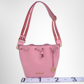 Michael Kors Preowned Luxury Drawstring Shoulder Bag Front View - Antonio & Co.