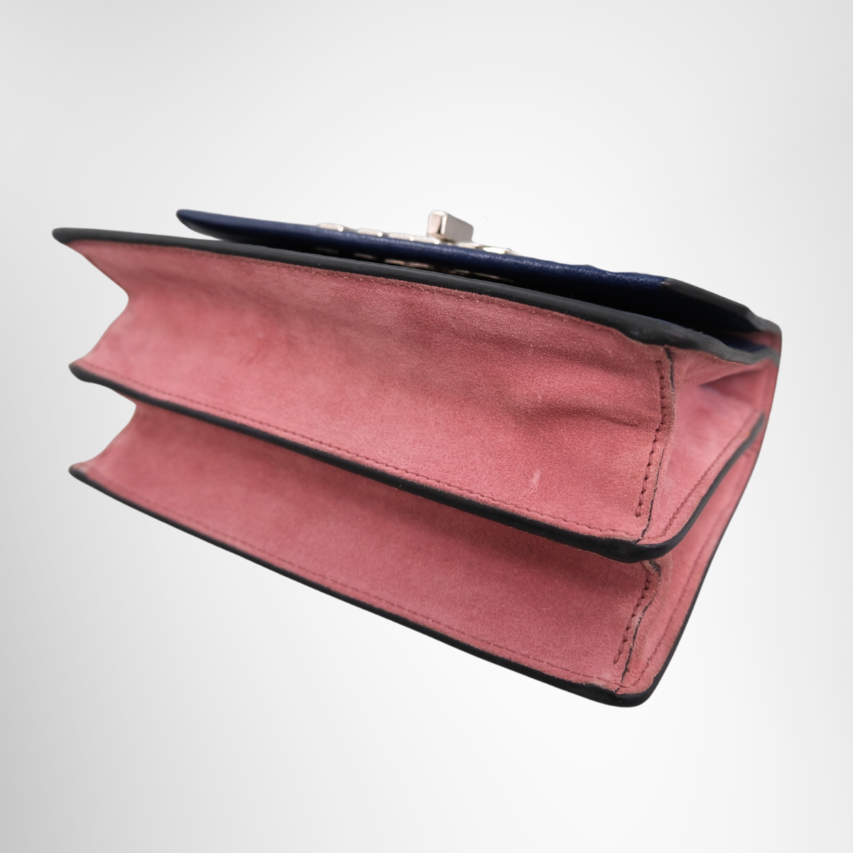 Madras Logo Small Crossbody
