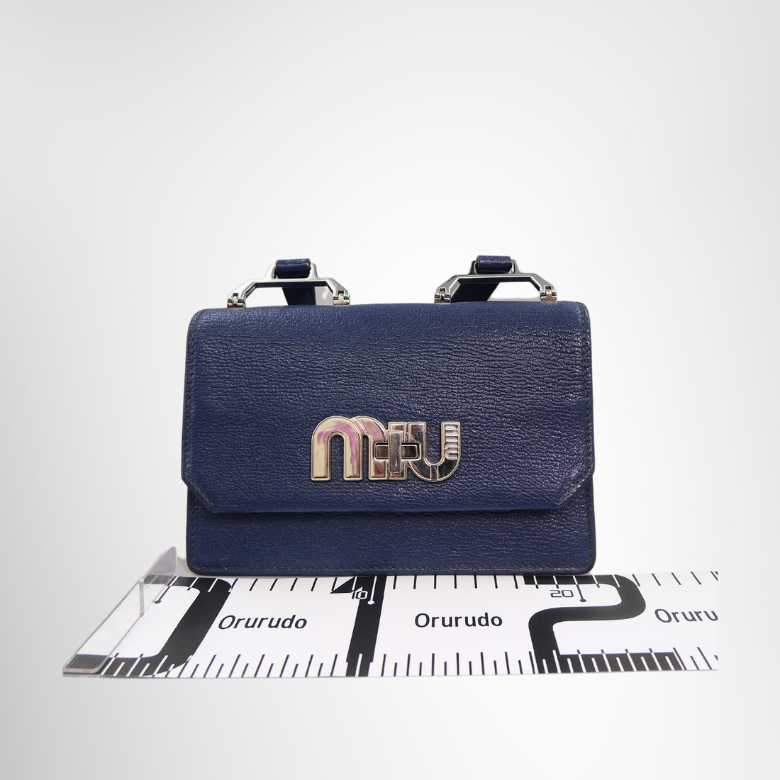 Madras Logo Small Crossbody