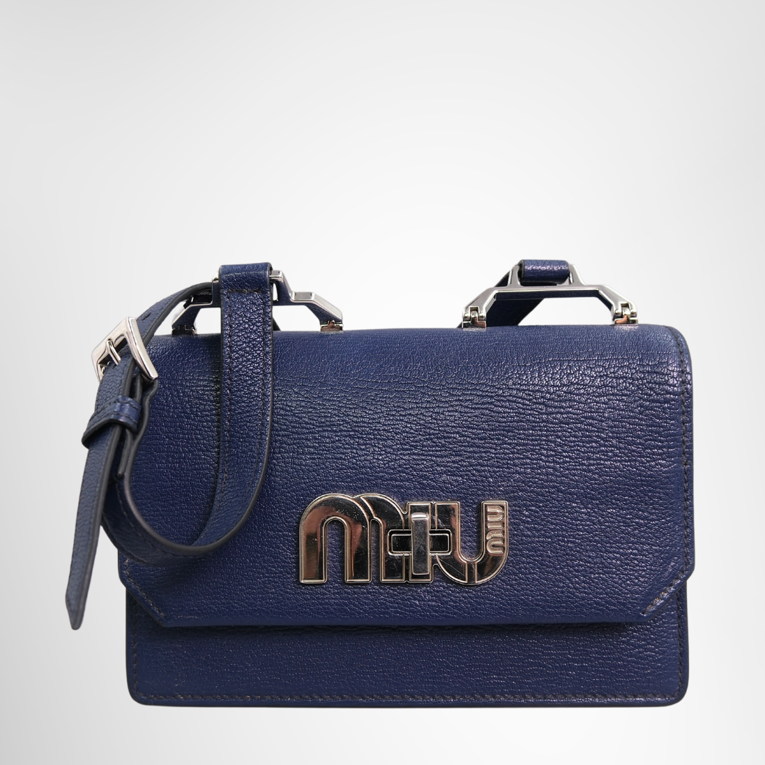 Madras Logo Small Crossbody