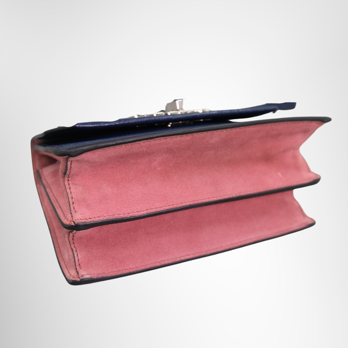 Madras Logo Small Crossbody