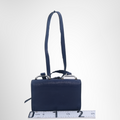 Miu Miu Preowned Luxury Bag Madras Logo Small Crossbody Back View