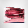 Miu Miu Preowned Luxury Bag Madras Logo Small Crossbody Interior View