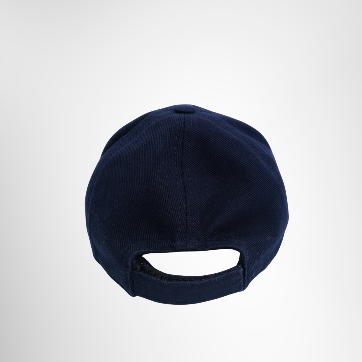 Miu Miu Preowned Luxury Navy Baseball Cap Back View - Antonio & Co.
