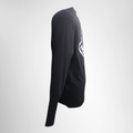 Moncler 1952 x Undefeated Long Sleeve Logo Print Tee – Pre-Owned Luxury Brand Apparel – Antonio & Co Side View 2