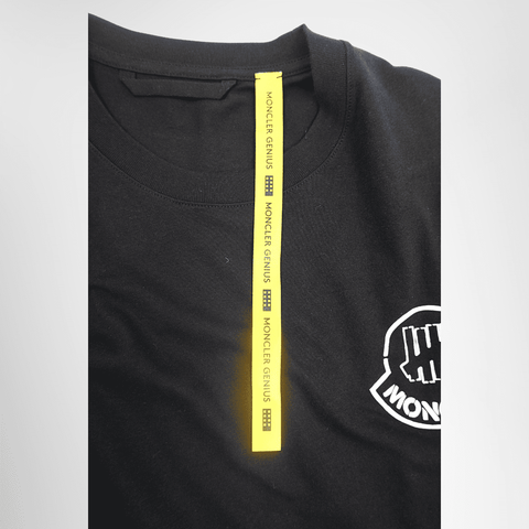 Moncler 1952 x Undefeated Long Sleeve Logo Print Tee – Pre-Owned Luxury Brand Apparel – Antonio & Co Tag 