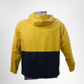 Moncler Blue/Yellow Jacket – Pre-Owned Luxury Brand Apparel – Antonio & Co Back View