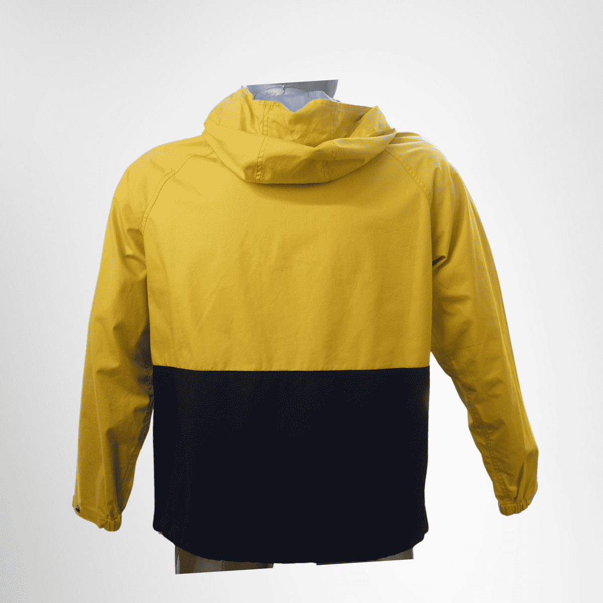 Moncler Blue/Yellow Jacket – Pre-Owned Luxury Brand Apparel – Antonio & Co Back View