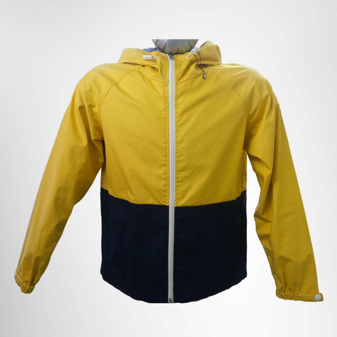 Moncler Blue/Yellow Jacket – Pre-Owned Luxury Brand Apparel – Antonio & Co Front Page