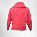 Moncler Red Jacket – Pre-Owned Luxury Brand Apparel – Antonio & Co Back VIew