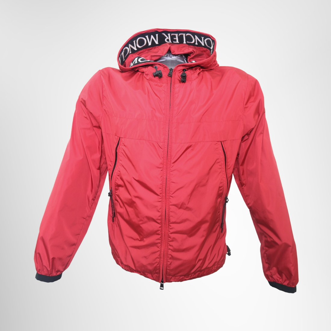 Moncler Red Jacket – Pre-Owned Luxury Brand Apparel – Antonio & Co Front Page