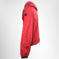 Moncler Red Jacket – Pre-Owned Luxury Brand Apparel – Antonio & Co Side View