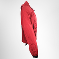 Moncler Red Jacket – Pre-Owned Luxury Brand Apparel – Antonio & Co Side VIew 2