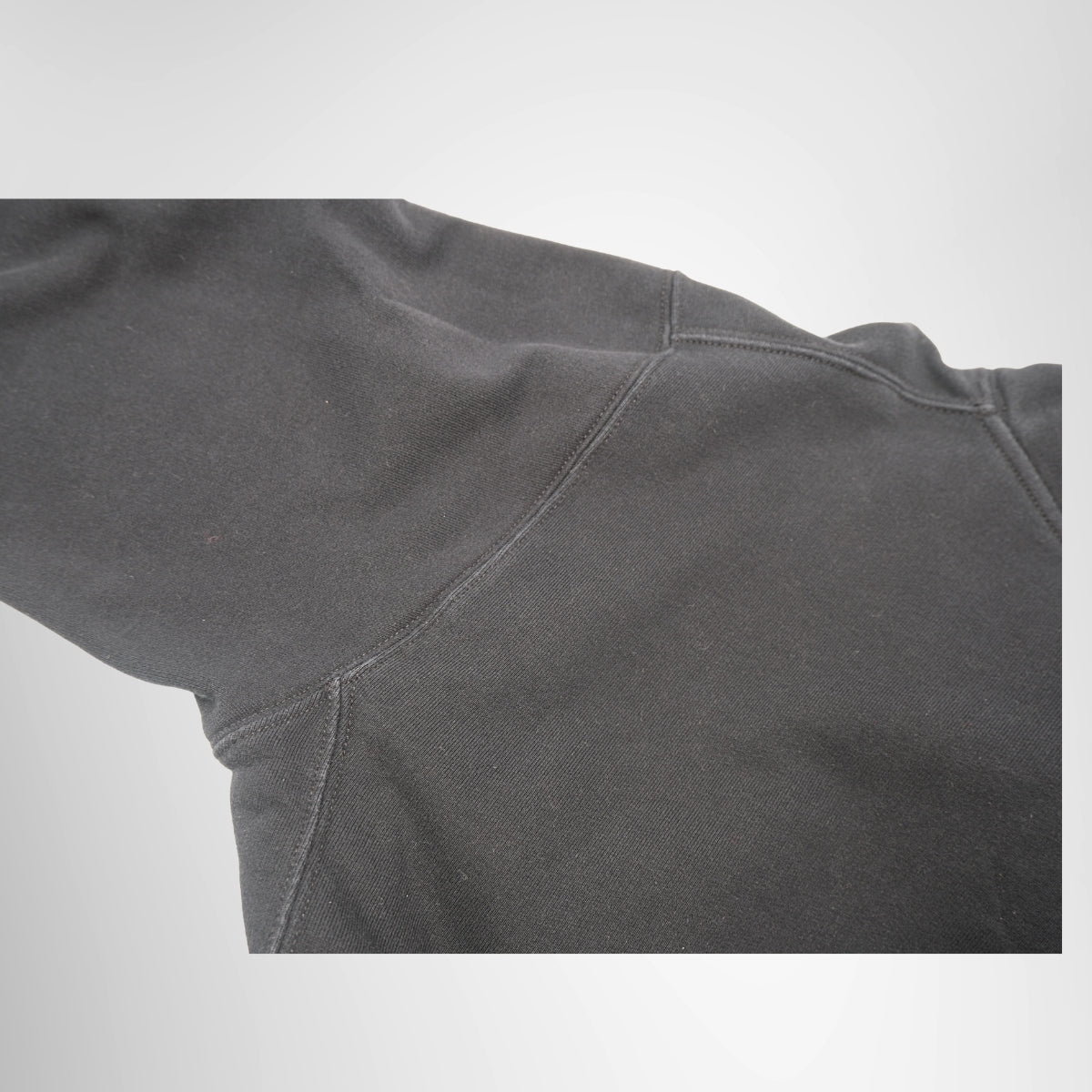 Genius x FRGMT Hiroshi Fujiwara Logo Tape Hoodie