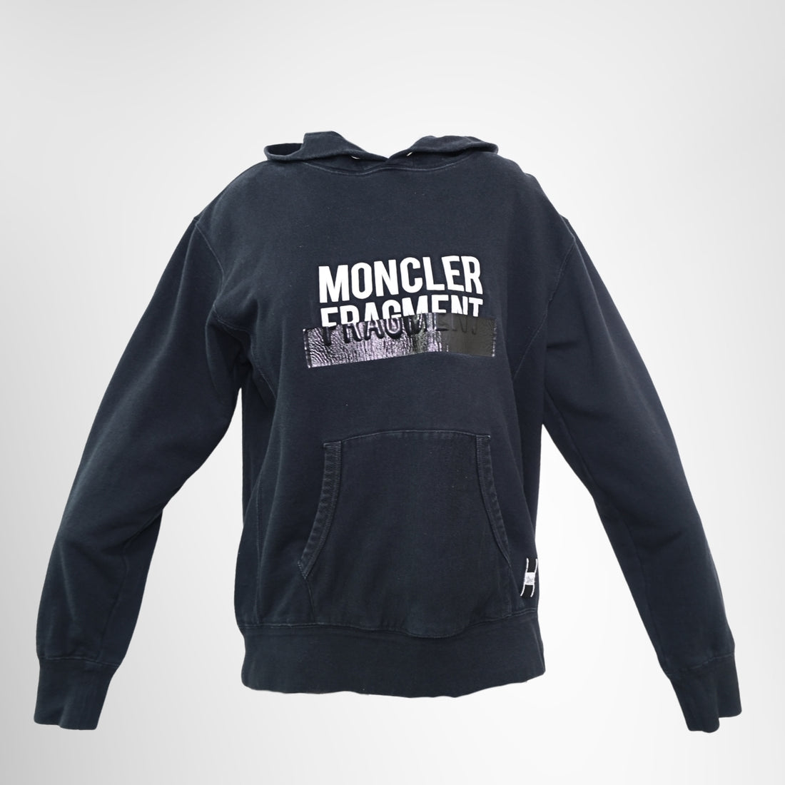 Moncler Genius x FRGMT Hiroshi Fujiwara Logo Tape Hoodie – Pre-Owned Luxury Brand Apparel – Antonio & Co Front Page
