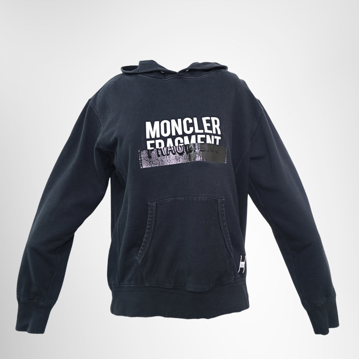 Moncler Genius x FRGMT Hiroshi Fujiwara Logo Tape Hoodie – Pre-Owned Luxury Brand Apparel – Antonio & Co Front Page