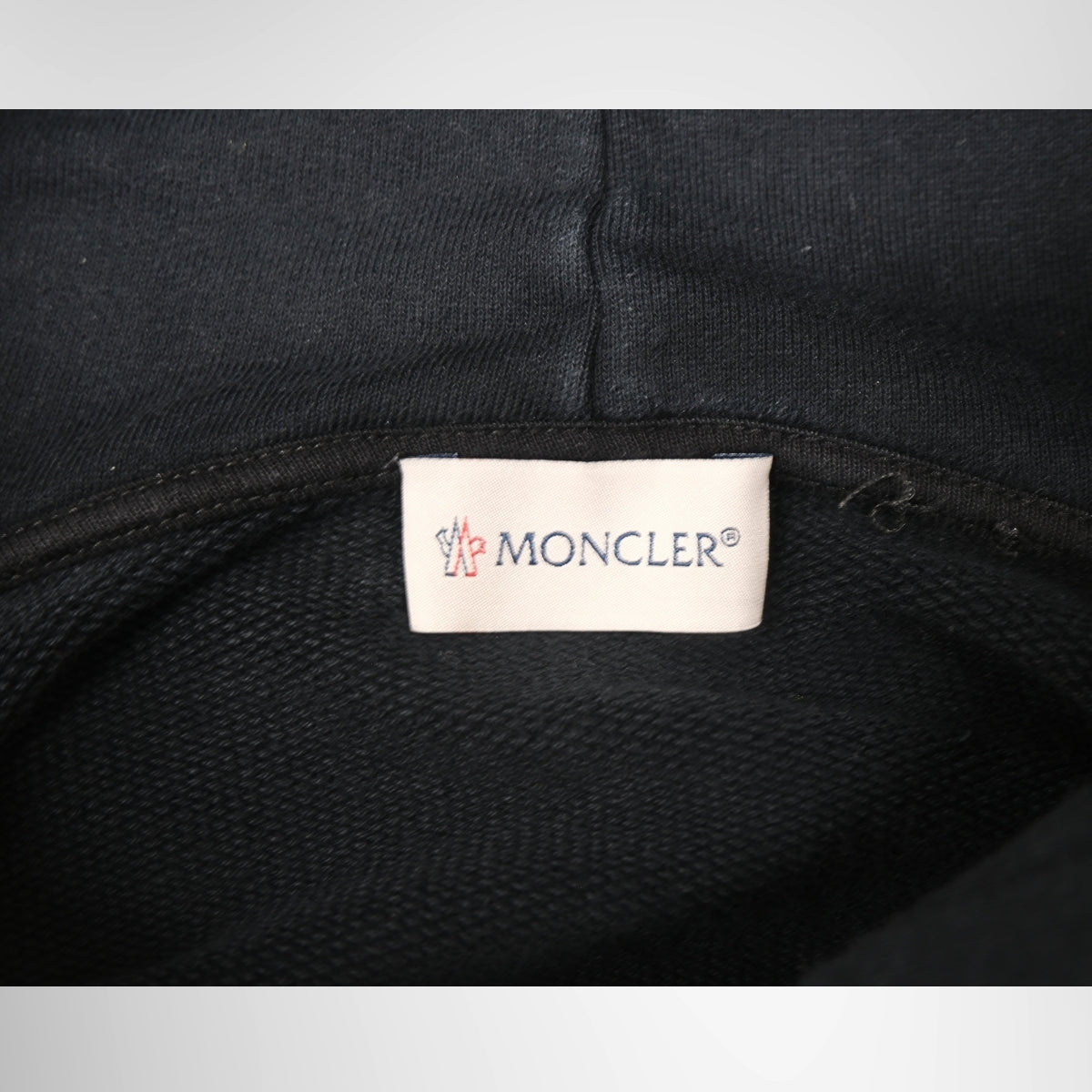 Moncler Genius x FRGMT Hiroshi Fujiwara Logo Tape Hoodie – Pre-Owned Luxury Brand Apparel – Antonio & Co Tag 