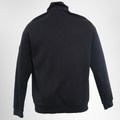 Moncler Half-Zip Cotton Mock-Neck Sweatshirt – Pre-Owned Luxury Brand Apparel – Antonio & Co Back View