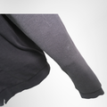 Moncler Half-Zip Cotton Mock-Neck Sweatshirt – Pre-Owned Luxury Brand Apparel – Antonio & Co Stain 