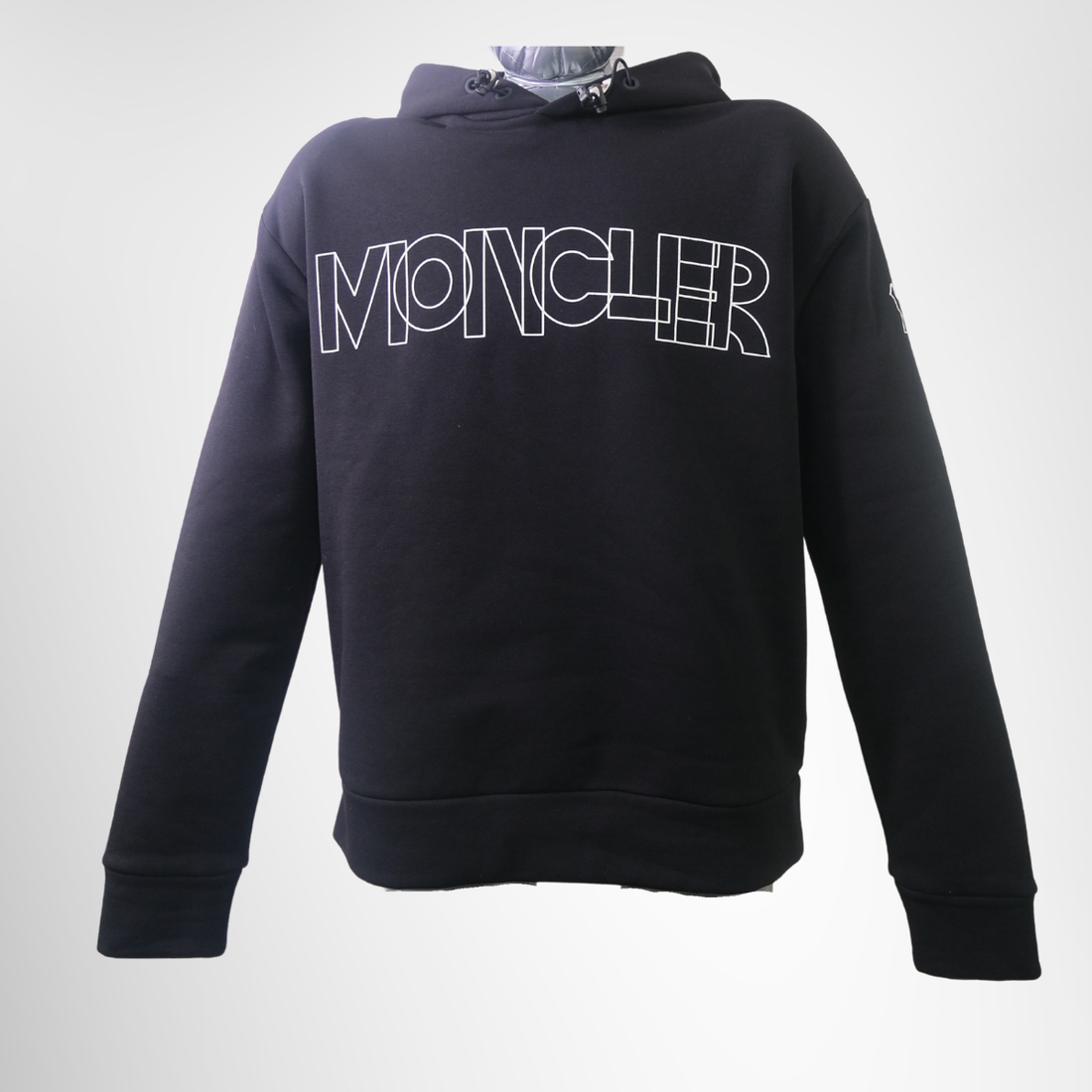 Moncler Logo Hoodie – Pre-Owned Luxury Brand Apparel – Antonio & Co Front Page