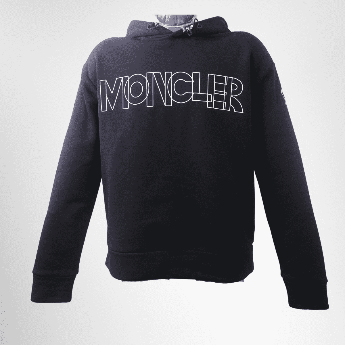 Moncler Logo Hoodie – Pre-Owned Luxury Brand Apparel – Antonio & Co Front Page