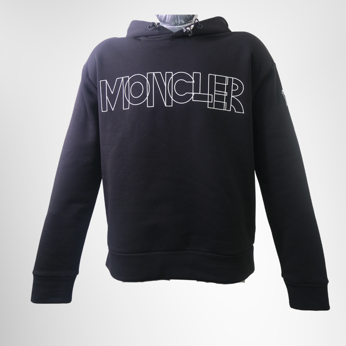 Moncler Logo Hoodie – Pre-Owned Luxury Brand Apparel – Antonio & Co Front Page