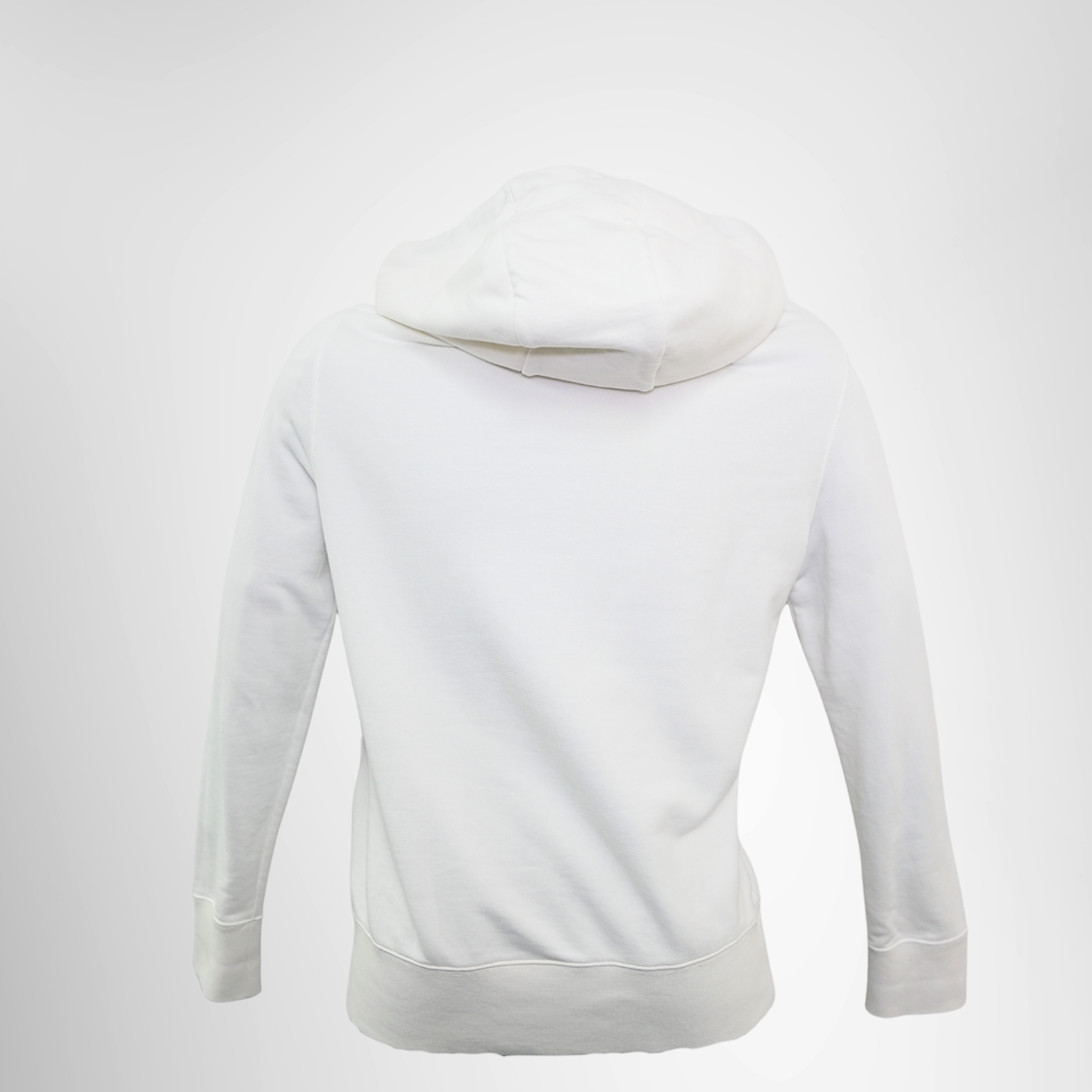Moncler White Hoodie – Pre-Owned Luxury Apparel – Antonio & Co Front Page