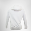 Moncler White Hoodie – Pre-Owned Luxury Apparel – Antonio & Co Back View 