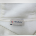 Moncler White Hoodie – Pre-Owned Luxury Apparel – Antonio & Co Tag 