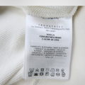 Moncler White Hoodie – Pre-Owned Luxury Apparel – Antonio & Co Tag 3