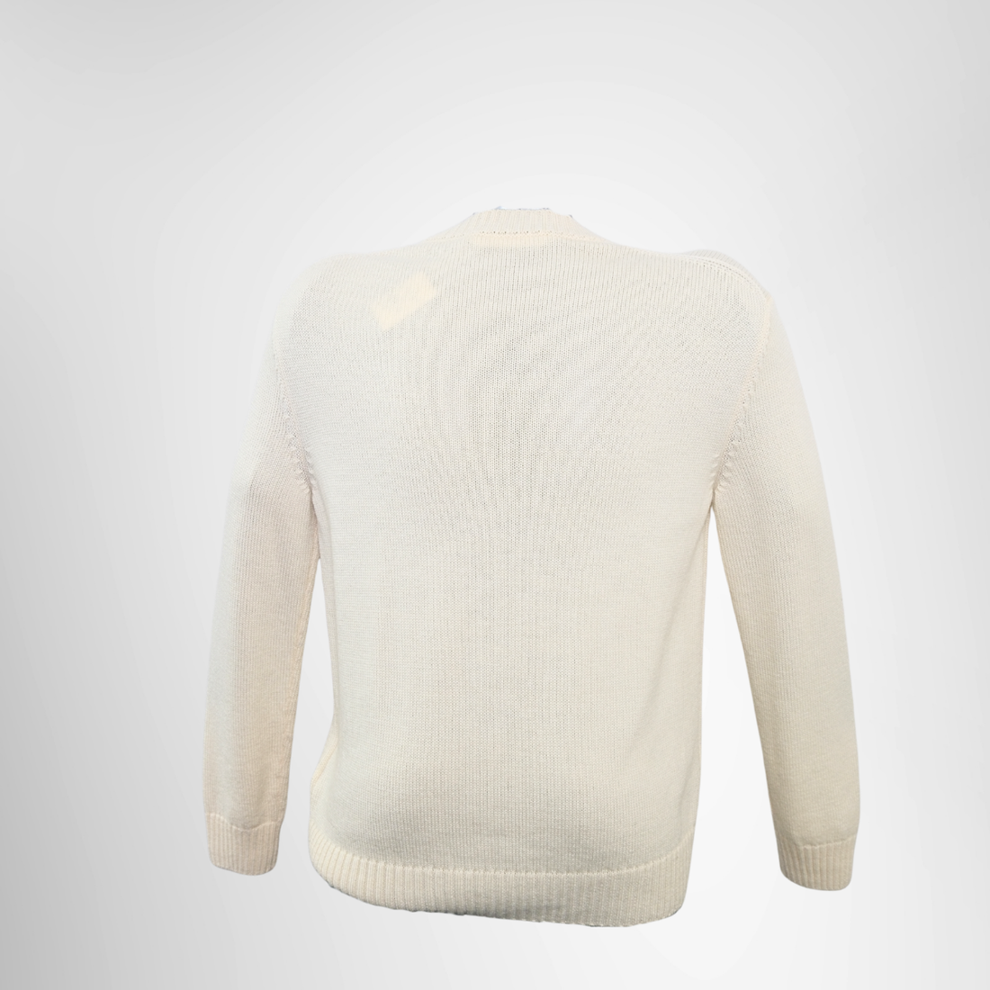 Moncler White Sweater – Pre-Owned Luxury Apparel – Antonio & Co Front Page