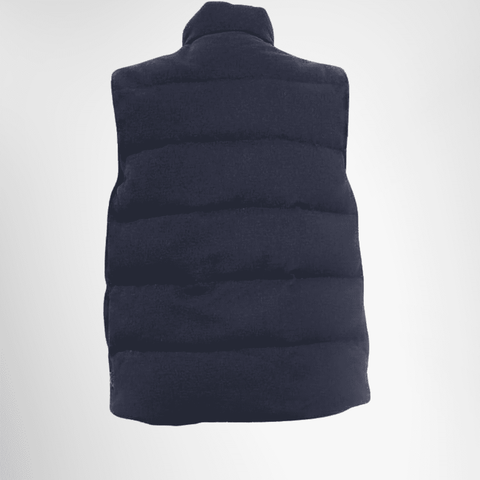 Moncler Down Vest – Pre-Owned Luxury Brand Apparel – Antonio & Co Back VIew
