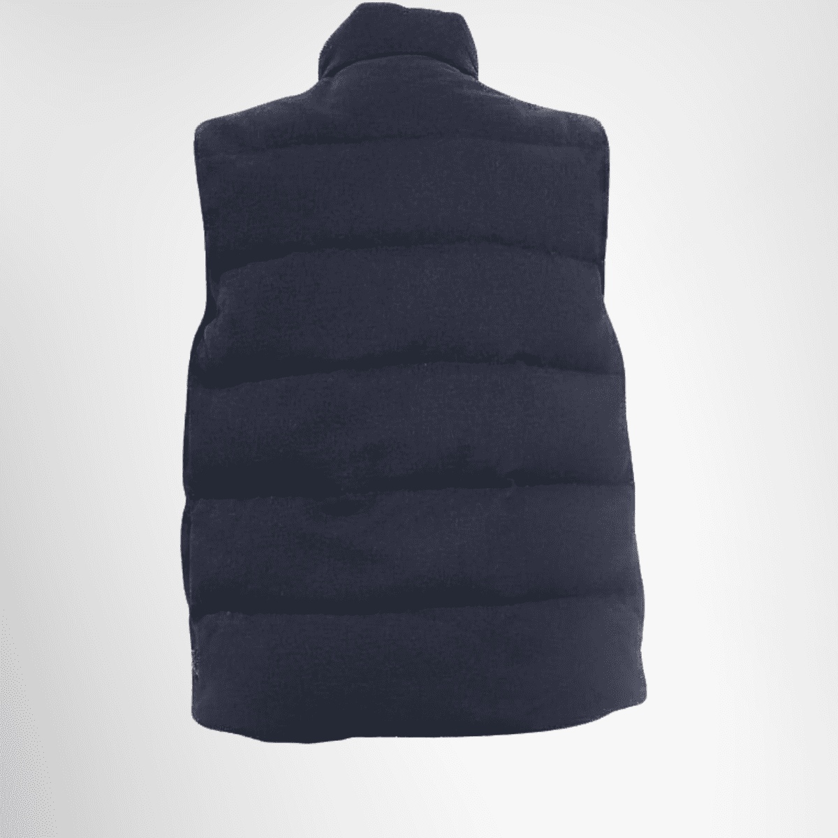 Moncler Down Vest – Pre-Owned Luxury Brand Apparel – Antonio & Co Back VIew