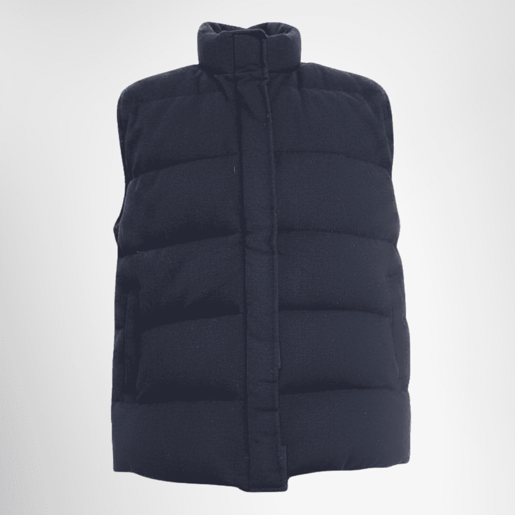 Moncler Down Vest – Pre-Owned Luxury Brand Apparel – Antonio & Co Front Page