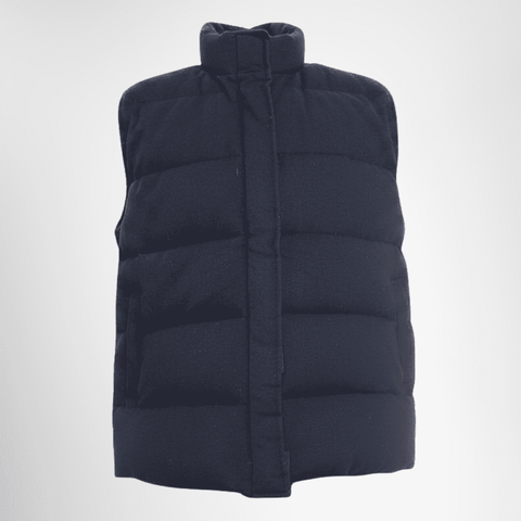 Moncler Down Vest – Pre-Owned Luxury Brand Apparel – Antonio & Co Front Page
