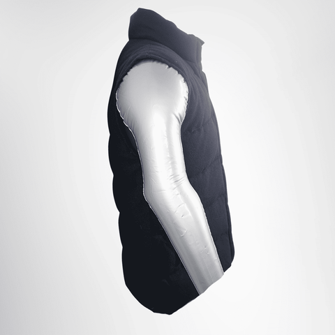 Moncler Down Vest – Pre-Owned Luxury Brand Apparel – Antonio & Co SIde View 