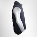 Moncler Down Vest – Pre-Owned Luxury Brand Apparel – Antonio & Co SIde View 