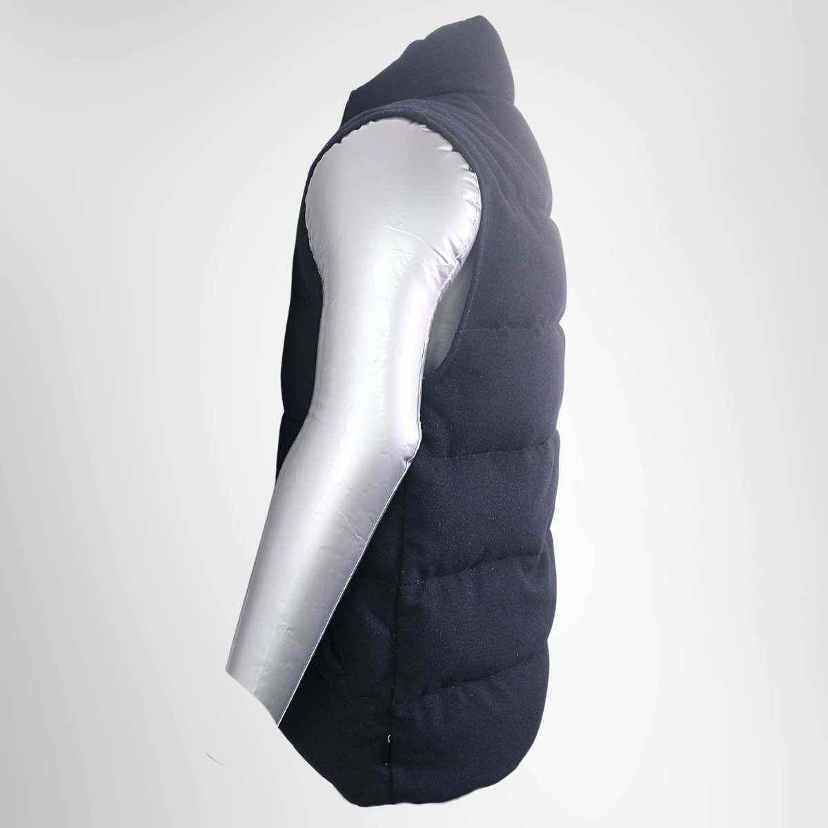 Moncler Down Vest – Pre-Owned Luxury Brand Apparel – Antonio & Co  Side View 2