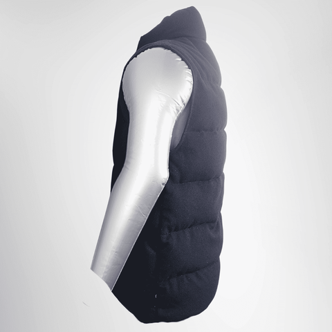 Moncler Down Vest – Pre-Owned Luxury Brand Apparel – Antonio & Co  Side View 2