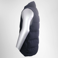 Moncler Down Vest – Pre-Owned Luxury Brand Apparel – Antonio & Co  Side View 2