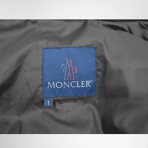 Moncler Down Vest – Pre-Owned Luxury Brand Apparel – Antonio & Co Tag 