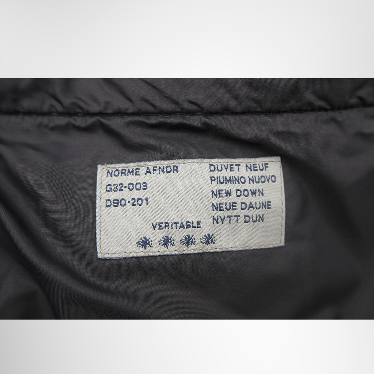 Moncler Down Vest – Pre-Owned Luxury Brand Apparel – Antonio & Co Tag 2