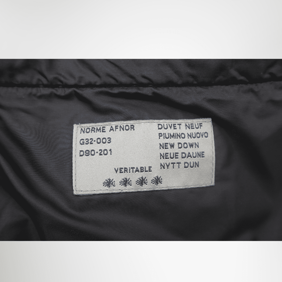 Moncler Down Vest – Pre-Owned Luxury Brand Apparel – Antonio & Co Tag 2