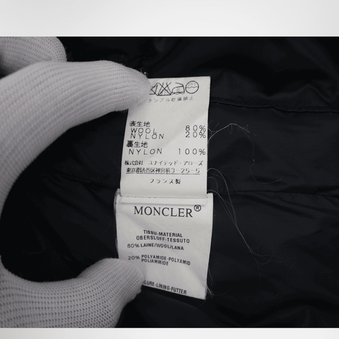 Moncler Down Vest – Pre-Owned Luxury Brand Apparel – Antonio & Co Tag 3