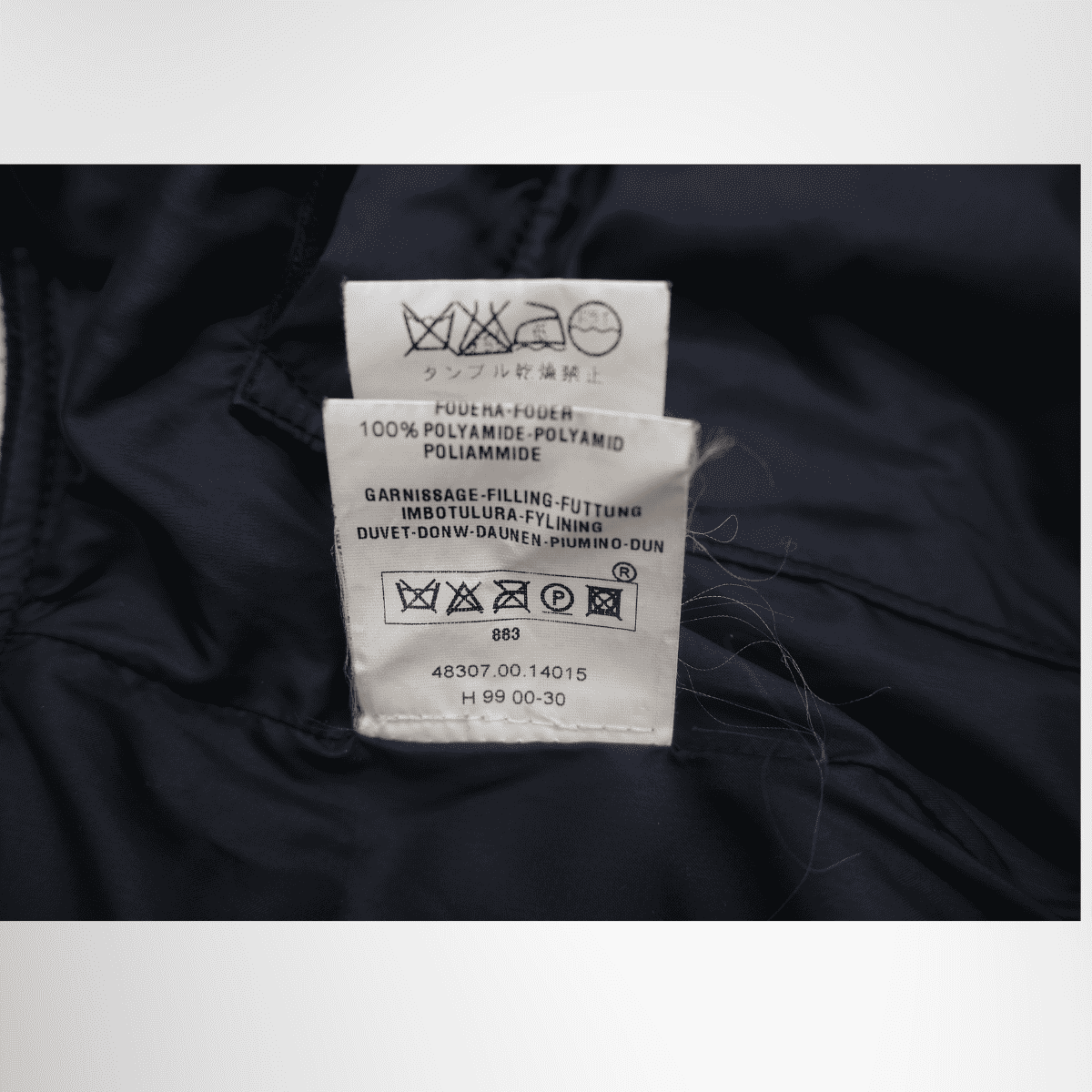 Moncler Down Vest – Pre-Owned Luxury Brand Apparel – Antonio & Co Tag 4