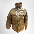 Moncler Preowned Luxury Jacket Karak Jacket Dark Green Front View 2