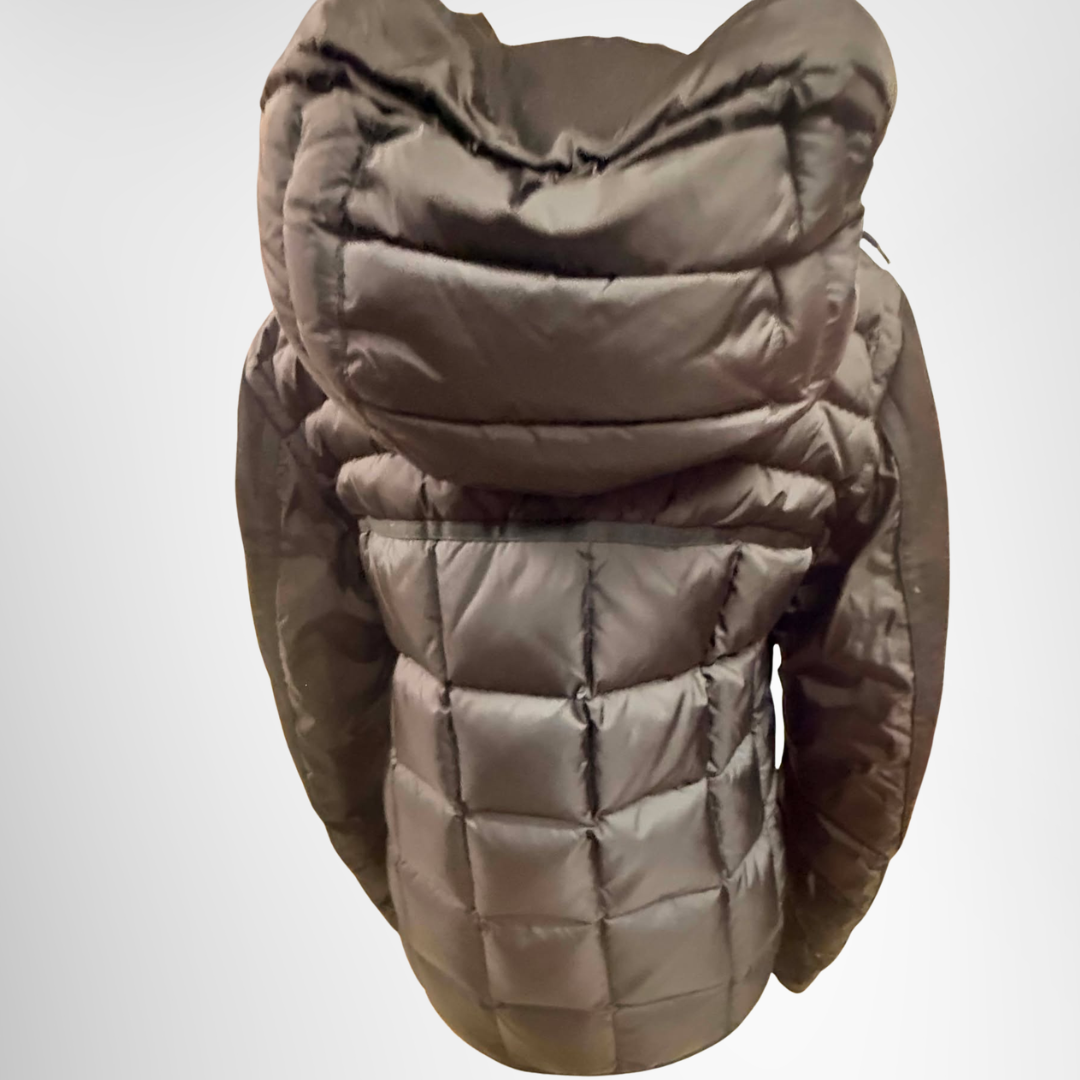 Moncler Preowned Luxury Jacket Ryan Down Jacket Back View