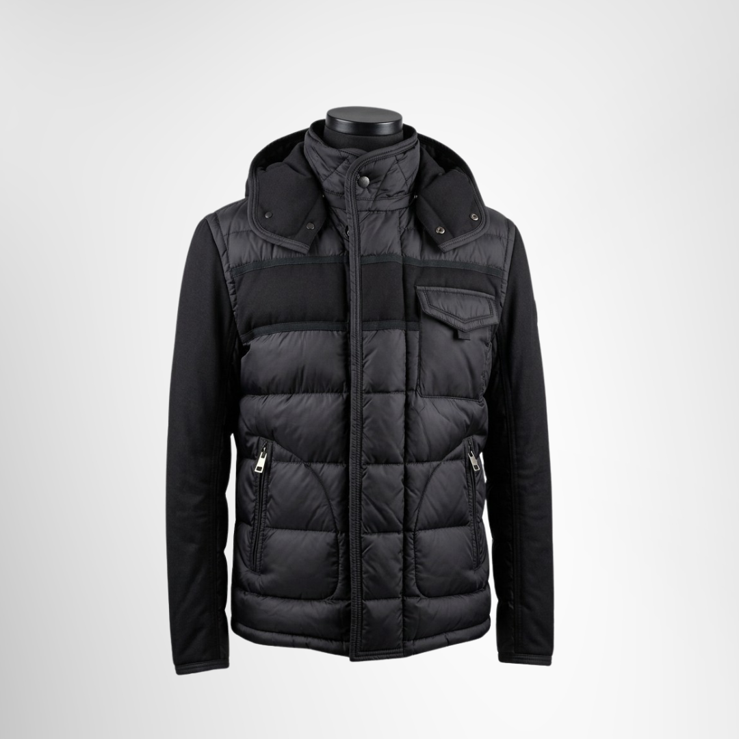 Moncler Preowned Luxury Jacket Ryan Down Jacket Front View