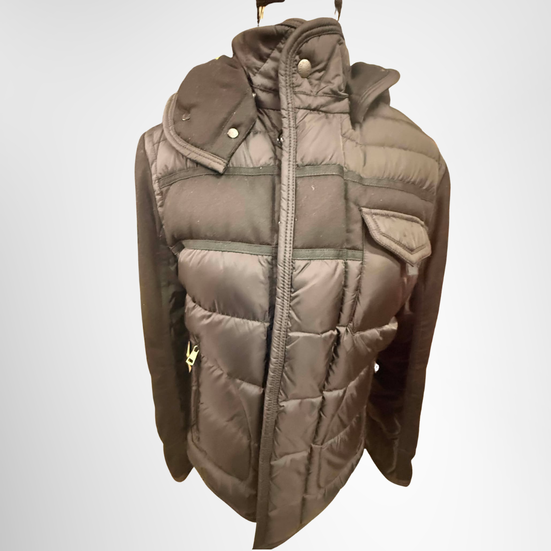 Moncler Preowned Luxury Jacket Ryan Down Jacket Front View