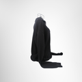 Moncler Preowned Luxury Zip Sweater Apparel Side View - Antonio & Co.
